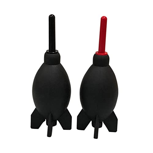 BELLIFFY Luftstaubgebläse Für Kameraobjektivsensor Und Tastatur 2er-Set Rot/schwarz von BELLIFFY