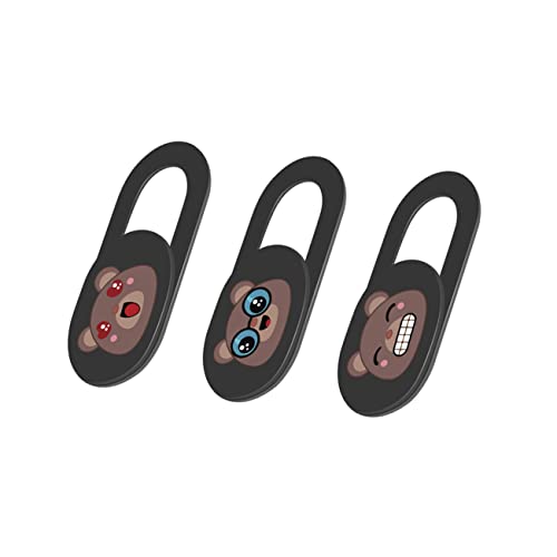 BELLIFFY 3st Kameraabdeckung Telefon-Web-Cover -schutzhülle Telefonkamera- Laptop-schutzhülle Handy-Webcam-Abdeckung Webcam-Slider-Abdeckung Webcam-folienabdeckung Abs Coffee von BELLIFFY