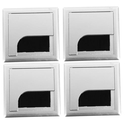 BELLIFFY Datenleitungs-Organizer-Box 4-teiliges Kabel-Box-abs-Material Zur Sicheren Kabelaufbewahrung von BELLIFFY