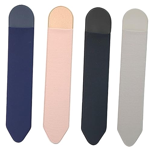 BELLIFFY 4 Teiliges Federmäppchen Aus Stoff, Selbstklebender Stifthalter Für Den Außenbereich, Kapazitive Stiftabdeckung, Stylus Stiftschutz, Selbstklebende Stylus Tasche, Stylus Hülle, von BELLIFFY