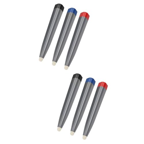 BELLIFFY 2 Sätze Touchscreen-stiftkappe Kapazitiver Stift Zum Zeichnen Leichtes Tragbares Bildschirmschreibwerkzeug 3 Stück * 2 von BELLIFFY