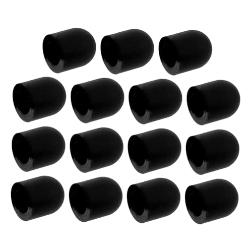 BELLIFFY 5 Sätze Ersatzspitzen Für Den Eingabestift Leitfähige Eingabespitzen Gummispitzenabdeckung Für Kapazitive Tablets 15 Stück * 5 von BELLIFFY