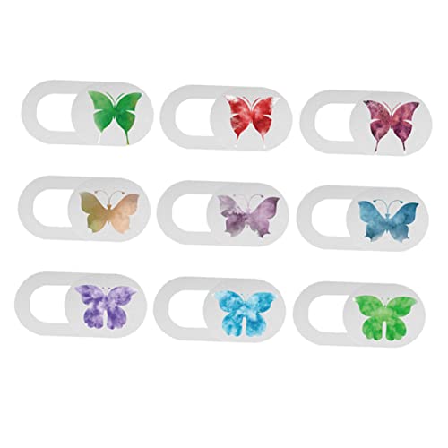 BELLIFFY 9St Kameraabdeckung Tablet- -Folie Webcam-Folie Webcam-Abdeckfolie für Tablet Abdeckung handykamera Kameraschlitten Laptop Abdeckung Abs Colorful BELLIFFY 9St Kameraabdeckung Tablet- -Folie Webcam-Folie Webcam-Abdeckfolie für Tablet Abdeckung handykamera Kameraschlitten Laptop Abdeckung Abs Colorful von BELLIFFY