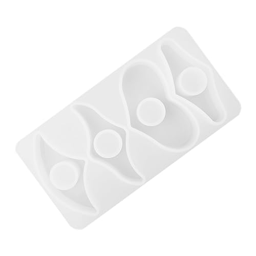 BELLIFFY Bastelspaß Silikonform Für Lesezeichen Daumenseitenmarkierung Buchseitenhalter Getrocknete Blumen Glitzer Pailletten Add-ons von BELLIFFY