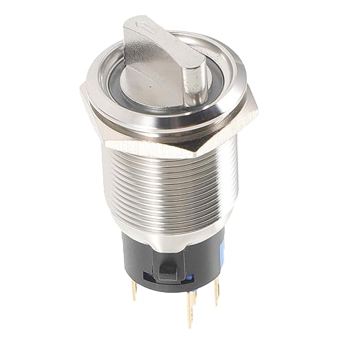 BELLIFFY Drehschalter Push To Start Druckknopf Start Auto Startknopf Momentan Metall Wasserdicht Druckknopf Glühbirne Druckknopf Druckknopf Mit Licht Momentan Ein/Aus Taste BELLIFFY Drehschalter Push To Start Druckknopf Start Auto Startknopf Momentan Metall Wasserdicht Druckknopf Glühbirne Druckknopf Druckknopf Mit Licht Momentan Ein/Aus Taste von BELLIFFY