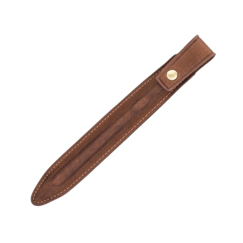 BELLIFFY II-Set Füllfederhalterfedern Stifthalterhülse ledermäppchen für stifte Handgeschriebener Stift Eingabestift Stylus Stift Lederhülle Stifteetui schreiben von BELLIFFY