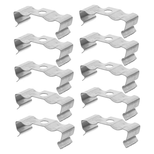 BELLIFFY Metall Lampenclip Für Tageslichtlampen 50 Stück Lichtklemme Einfache Montage BELLIFFY Metall Lampenclip Für Tageslichtlampen 50 Stück Lichtklemme Einfache Montage von BELLIFFY