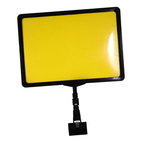 BELLIFFY Preisschildständer Werbeschild Anzeigeschild Anzeigeplakatständer Schildhalter Supermarkt Preistafel Preisanzeigehalter Preisanzeigeschild Preisanzeigeständer BELLIFFY Preisschildständer Werbeschild Anzeigeschild Anzeigeplakatständer Schildhalter Supermarkt Preistafel Preisanzeigehalter Preisanzeigeschild Preisanzeigeständer von BELLIFFY