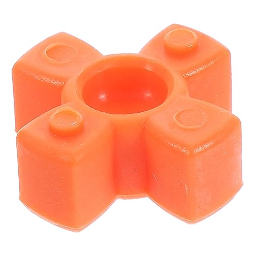 BELLIFFY Stoßdämpfendes Gummipolster Pflaumenkupplungseinsatz Gummieinsatz Flexibler Klauenkupplungsanschluss Cnc Maschinenzubehör Flexible Klauenkupplungsmatte Flexible Klauenkupplungen von BELLIFFY