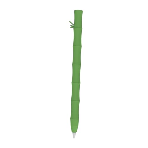BELLIFFY Silikon-Federmäppchen für Bleistift 1/2 langlebige Bleistiftabdeckung Stylus-Hülle Rutschfester Griff kompakte Größe von BELLIFFY