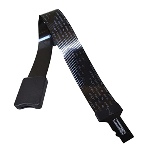 BELLIFFY Verlängerungskabel Flexibler Speicherkartenadapter -Kartenlinker Kabel für Kartenleser zum Kartenleser Karte Flexibler Extender Speicherkartenlesegerät Plastik Black von BELLIFFY