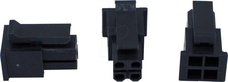 MH 2X4 CRIMP - Micro-Hi Crimpgehäuse 2x4 polig von BELLWETHER