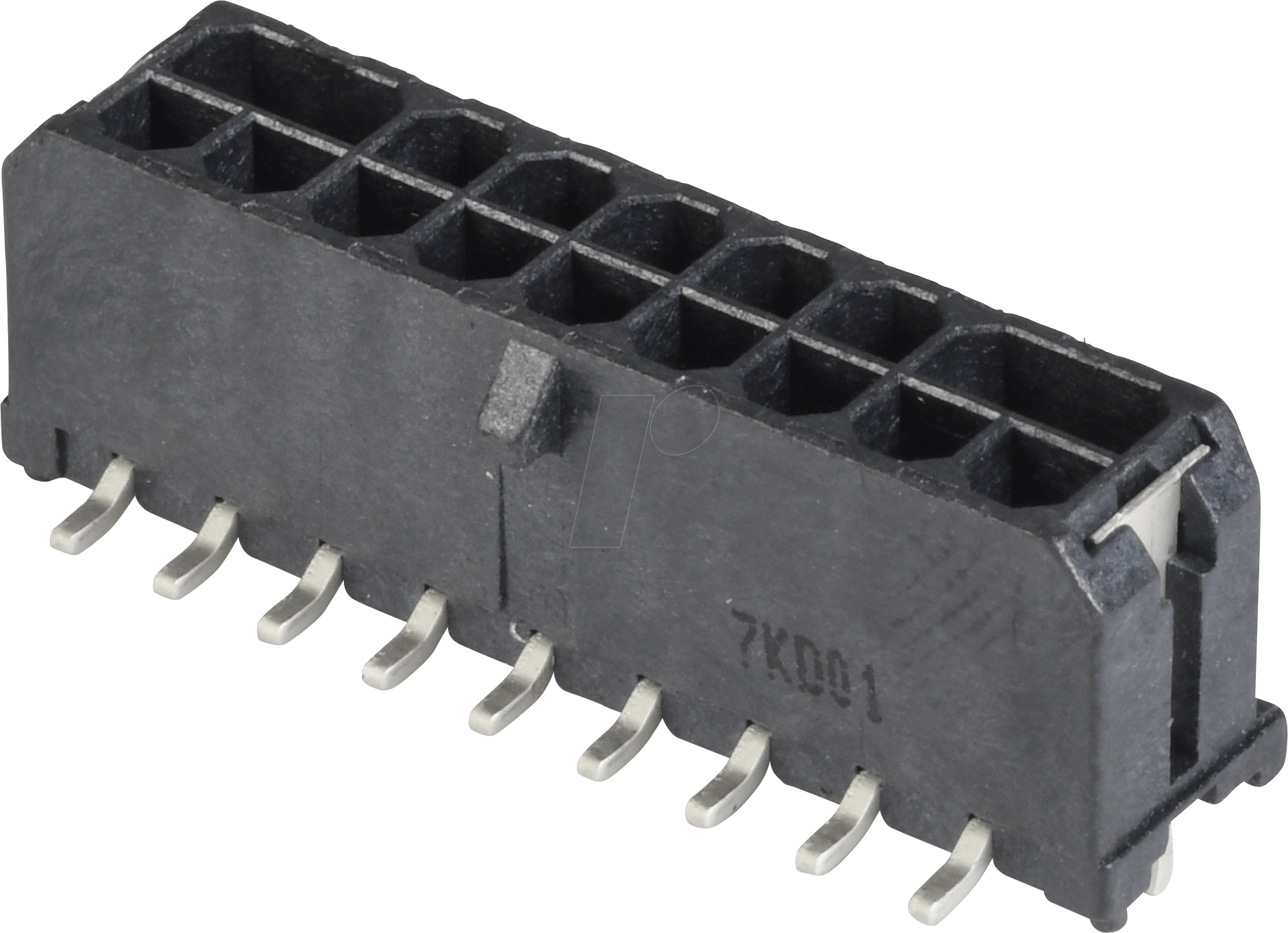 MH 2X9 SMT - Micro-Hi Stiftleiste 2x9 polig gerade SMT MH 2X9 SMT - Micro-Hi Stiftleiste 2x9 polig gerade SMT von BELLWETHER