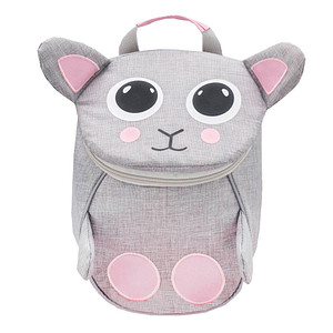 BELMIL® Kindergartenrucksack Mini Animals MS Mouse Kunstfaser grau von BELMIL®