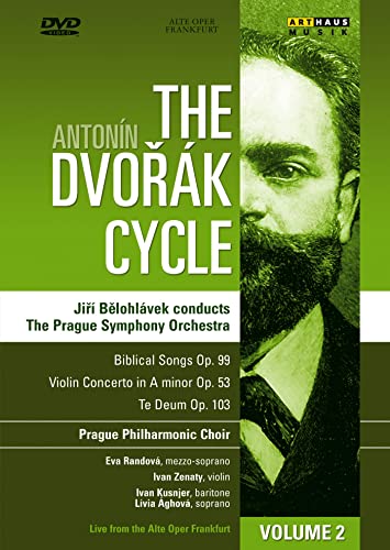 Dvorák, Antonin - The Antonin Dvorák Cycle, Vol.02 (NTSC) von BELOHLAVEK,JIRI/PS/PRAG PHILH.CHOR