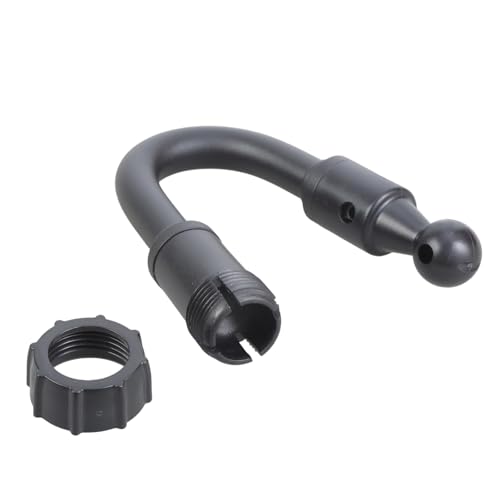 BELOWSYALER 17 mm Kugelhalterung, Verlängerungsadapter, 360 Grad drehbarer Arm, flexible Adapter für Lüftungsschlitze, Armaturenbretter, Handyhalterung BELOWSYALER 17 mm Kugelhalterung, Verlängerungsadapter, 360 Grad drehbarer Arm, flexible Adapter für Lüftungsschlitze, Armaturenbretter, Handyhalterung von BELOWSYALER