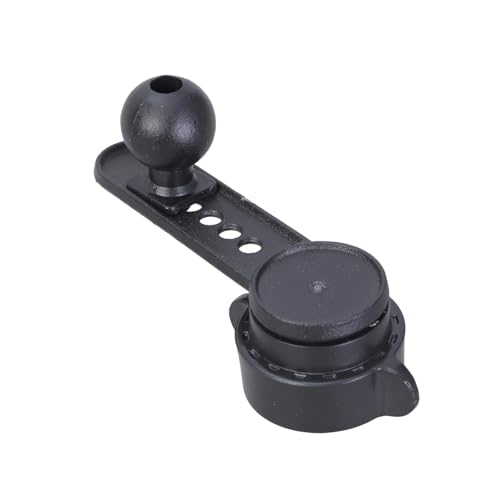 BELOWSYALER 17 mm drehbarer Kugelgelenk-Verlängerungsarm-Adapter, geeignet für KFZ-Handyhalterung und Navigationshalterung mit verstellbarer Drehung BELOWSYALER 17 mm drehbarer Kugelgelenk-Verlängerungsarm-Adapter, geeignet für KFZ-Handyhalterung und Navigationshalterung mit verstellbarer Drehung von BELOWSYALER