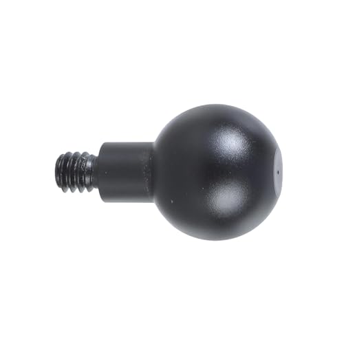 BELOWSYALER 20 mm Kugelkopf-Adapter, Aluminium, Motorrad-Telefonhalterung, Adapter für 1/4-Zoll-Schraubbefestigung für Handy- und Tablet-Ständer BELOWSYALER 20 mm Kugelkopf-Adapter, Aluminium, Motorrad-Telefonhalterung, Adapter für 1/4-Zoll-Schraubbefestigung für Handy- und Tablet-Ständer von BELOWSYALER