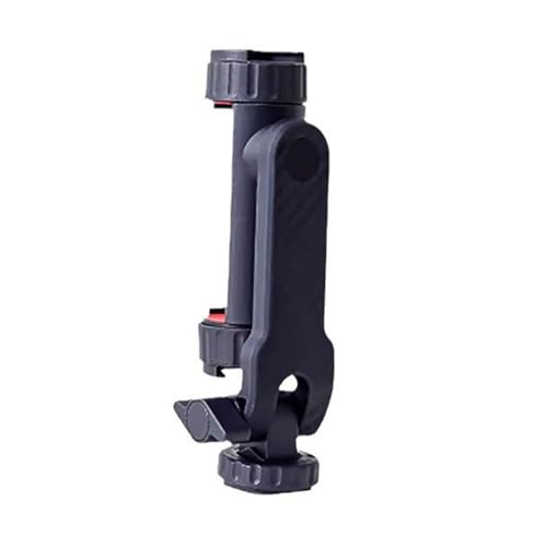 BELOWSYALER Allgemeiner Smartphone-Stativ-Adapter mit doppeltem Kaltschuh und 1/4-Zoll-Schraube, einfache Installation für Fotoaufnahmen BELOWSYALER Allgemeiner Smartphone-Stativ-Adapter mit doppeltem Kaltschuh und 1/4-Zoll-Schraube, einfache Installation für Fotoaufnahmen von BELOWSYALER