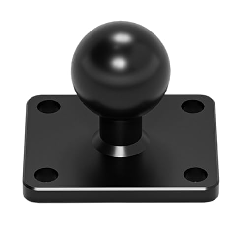 BELOWSYALER Aluminium-Halterung für Motorrad-Action-Kamera, quadratisch, mit 25 mm Kugelkopf-Adapterhalterung BELOWSYALER Aluminium-Halterung für Motorrad-Action-Kamera, quadratisch, mit 25 mm Kugelkopf-Adapterhalterung von BELOWSYALER
