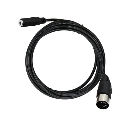 BELOWSYALER DIN 5Pin Männlicher Adapter 3 5 Mm Weiblicher Klangadapter Din 5Pin Bis 3 5 Mm Kabel Für Musikinstrumenten Schallausrüstung BELOWSYALER DIN 5Pin Männlicher Adapter 3 5 Mm Weiblicher Klangadapter Din 5Pin Bis 3 5 Mm Kabel Für Musikinstrumenten Schallausrüstung von BELOWSYALER