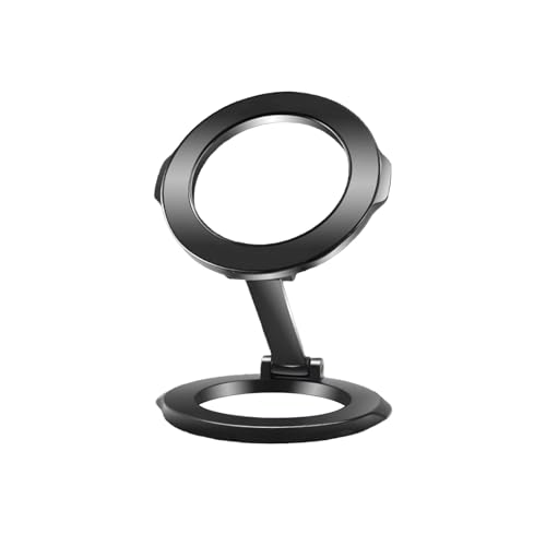BELOWSYALER Doppelseitiger magnetischer Telefonständer und Ringhalter mit 360-Grad-Drehung für Schreibtisch, Büro, Zuhause, multifunktionale Nutzung BELOWSYALER Doppelseitiger magnetischer Telefonständer und Ringhalter mit 360-Grad-Drehung für Schreibtisch, Büro, Zuhause, multifunktionale Nutzung von BELOWSYALER
