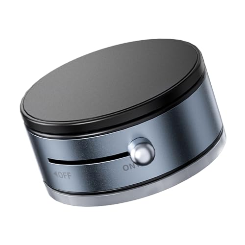 BELOWSYALER Elektrische Vakuum-Magnet-Saugnapfhalterung mit starkem Saugnapf für Navigation, Fahrer, Beifahrer, einfache Installation BELOWSYALER Elektrische Vakuum-Magnet-Saugnapfhalterung mit starkem Saugnapf für Navigation, Fahrer, Beifahrer, einfache Installation von BELOWSYALER