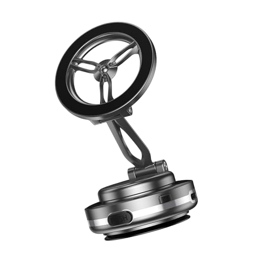 BELOWSYALER Handyhalterung, Ständer, 360 Grad drehbar, leistungsstarke Magnete für Autohalterung, starker Halt BELOWSYALER Handyhalterung, Ständer, 360 Grad drehbar, leistungsstarke Magnete für Autohalterung, starker Halt von BELOWSYALER