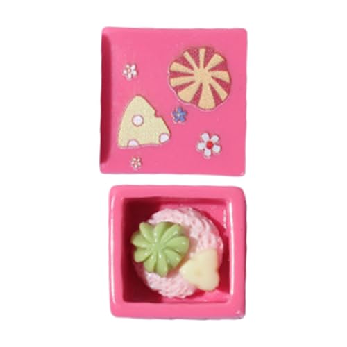 BELOWSYALER Handyhülle, Dekoration, 3D-Kuchenbox, Modell-Ornament für Handyhüllen, Charm, Harz, kleine Desserts, dekoratives Zubehör BELOWSYALER Handyhülle, Dekoration, 3D-Kuchenbox, Modell-Ornament für Handyhüllen, Charm, Harz, kleine Desserts, dekoratives Zubehör von BELOWSYALER