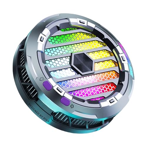 BELOWSYALER Magnetische Befestigung Tablet-Kühlgerät mit 30 W Leistung, geeignet für Gaming und Unterhaltung, verbessert die Kühlleistung BELOWSYALER Magnetische Befestigung Tablet-Kühlgerät mit 30 W Leistung, geeignet für Gaming und Unterhaltung, verbessert die Kühlleistung von BELOWSYALER