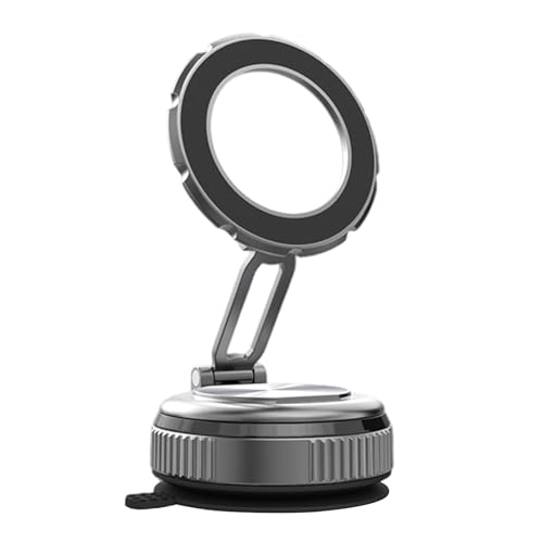 BELOWSYALER Magnetische KFZ-Handyhalterung, um 360 Grad drehbar, Saugnapf, Handyhalterung, Ständer für Phone 16, 15, 14, 13, Halterung BELOWSYALER Magnetische KFZ-Handyhalterung, um 360 Grad drehbar, Saugnapf, Handyhalterung, Ständer für Phone 16, 15, 14, 13, Halterung von BELOWSYALER