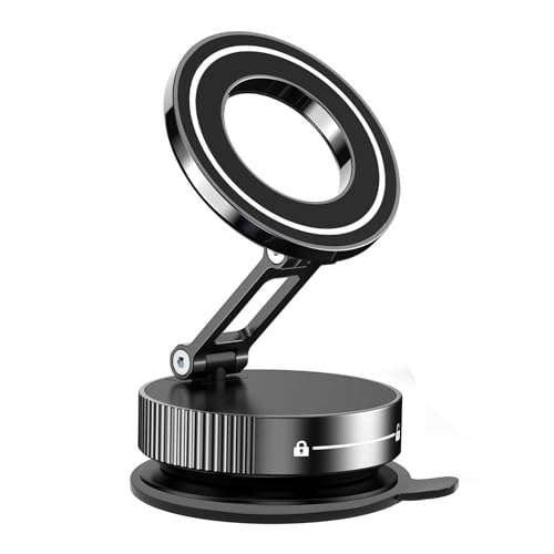 BELOWSYALER Magnetische Smartphone-Halterung für Windschutzscheibe, 360 Grad drehbar, für Navigation, Videoanrufe BELOWSYALER Magnetische Smartphone-Halterung für Windschutzscheibe, 360 Grad drehbar, für Navigation, Videoanrufe von BELOWSYALER
