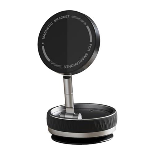 BELOWSYALER Magnetische Smartphone-Halterung für Windschutzscheibe, 360 Grad drehbar, für Navigation, Videoanrufe BELOWSYALER Magnetische Smartphone-Halterung für Windschutzscheibe, 360 Grad drehbar, für Navigation, Videoanrufe von BELOWSYALER