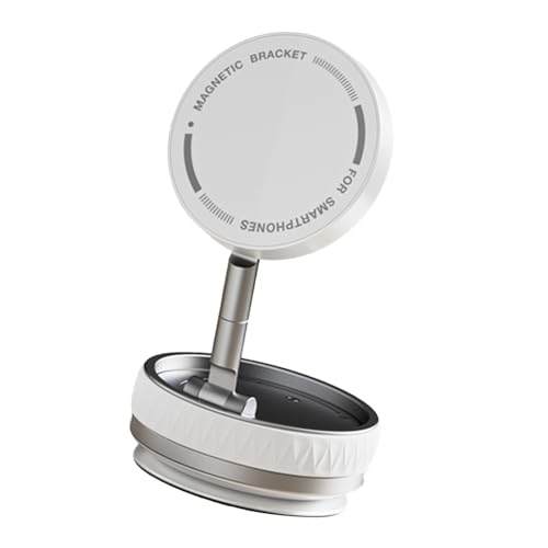 BELOWSYALER Magnetische Smartphone-Halterung für Windschutzscheibe, 360 Grad drehbar, für Navigation, Videoanrufe BELOWSYALER Magnetische Smartphone-Halterung für Windschutzscheibe, 360 Grad drehbar, für Navigation, Videoanrufe von BELOWSYALER
