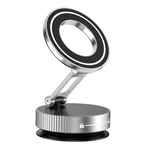 BELOWSYALER Magnetische Smartphone-Halterung für Windschutzscheibe, 360 Grad drehbar, für Navigation, Videoanrufe BELOWSYALER Magnetische Smartphone-Halterung für Windschutzscheibe, 360 Grad drehbar, für Navigation, Videoanrufe von BELOWSYALER