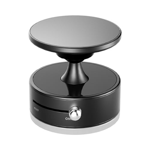 BELOWSYALER Magnetische Smartphone-Halterung für Windschutzscheibe, mit Vakuum-Saugnäpfen, 360 Grad drehbar, für Navigation, Videoanruf von BELOWSYALER