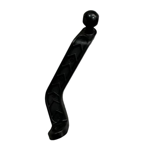 BELOWSYALER Motorrad-Handyhalterung, Extender, Adapter, Motorrad-Rückspiegelhalterung, Ständer, Befestigungsstange, 17 mm Kugelkopf BELOWSYALER Motorrad-Handyhalterung, Extender, Adapter, Motorrad-Rückspiegelhalterung, Ständer, Befestigungsstange, 17 mm Kugelkopf von BELOWSYALER