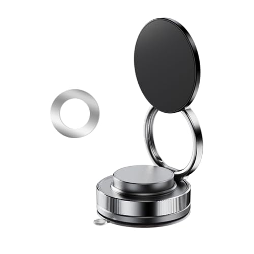 BELOWSYALER Sichere KFZ-Handyhalterung, magnetischer Ständer, 360 Grad drehbar, verstellbare Betrachtungswinkel für Reisen und Zuhause BELOWSYALER Sichere KFZ-Handyhalterung, magnetischer Ständer, 360 Grad drehbar, verstellbare Betrachtungswinkel für Reisen und Zuhause von BELOWSYALER