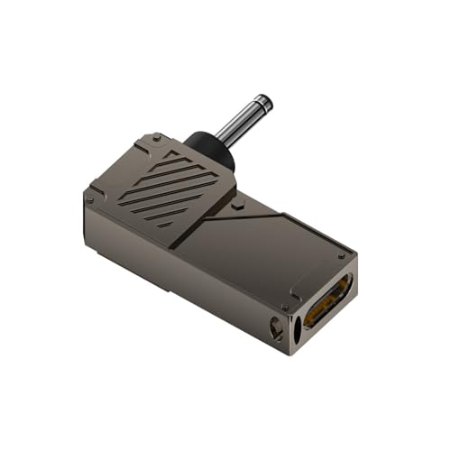 BELOWSYALER Tragbares Digitaldisplay USB C auf Gleichstrom Adapter PD100W Typ C Buchse auf Stecker für Solarpanel und Power Station BELOWSYALER Tragbares Digitaldisplay USB C auf Gleichstrom Adapter PD100W Typ C Buchse auf Stecker für Solarpanel und Power Station von BELOWSYALER