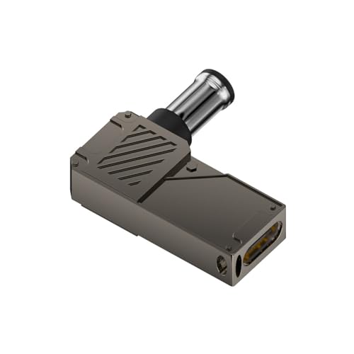 BELOWSYALER Tragbares Digitaldisplay USB C auf Gleichstrom Adapter PD100W Typ C Buchse auf Stecker für Solarpanel und Power Station BELOWSYALER Tragbares Digitaldisplay USB C auf Gleichstrom Adapter PD100W Typ C Buchse auf Stecker für Solarpanel und Power Station von BELOWSYALER