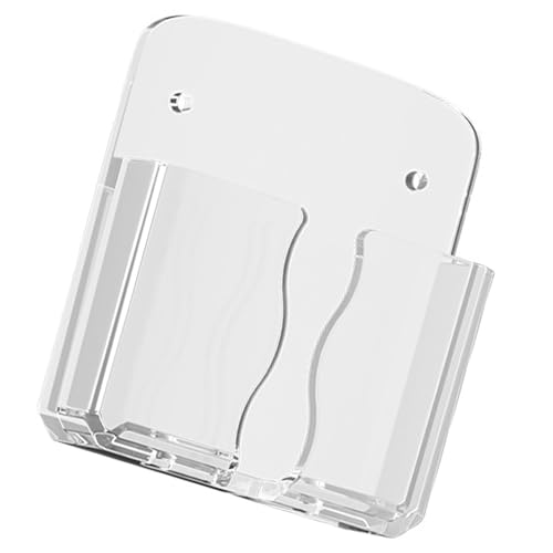 BELOWSYALER Transparente Wand-Handyhalterung mit Ladeloch für Nachttisch, Zuhause, Arbeitsplatz, Wohnzimmer, um kleine Gegenstände ordentlich zu organisieren BELOWSYALER Transparente Wand-Handyhalterung mit Ladeloch für Nachttisch, Zuhause, Arbeitsplatz, Wohnzimmer, um kleine Gegenstände ordentlich zu organisieren von BELOWSYALER