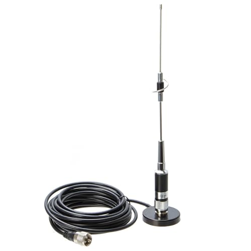 BELOWSYALER Upgrades Antennen-Set mit 259 Steckern und kleinem Magnetfuß für Radio-Enthusiasten und Outdoor-Aktivitäten BELOWSYALER Upgrades Antennen-Set mit 259 Steckern und kleinem Magnetfuß für Radio-Enthusiasten und Outdoor-Aktivitäten von BELOWSYALER