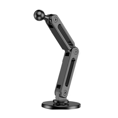 BELOWSYALER Verstellbare 17 mm Kugelhalterung, selbstklebende Basis aus Aluminium, für Armaturenbretter, magnetische Handyhalterung und Tablet-Ständer BELOWSYALER Verstellbare 17 mm Kugelhalterung, selbstklebende Basis aus Aluminium, für Armaturenbretter, magnetische Handyhalterung und Tablet-Ständer von BELOWSYALER