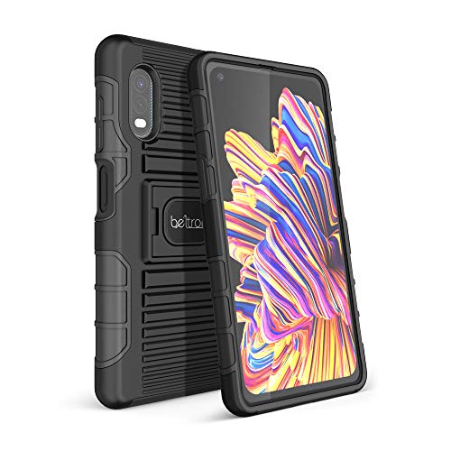 BELTRON Schutzhülle für Galaxy XCover Pro, robuste Schutzhülle mit Fingerring-Griffabdeckung und integrierter magnetischer Montageplatte für Samsung Galaxy XCover Pro G715 (AT&T FirstNet Verizon), BELTRON Schutzhülle für Galaxy XCover Pro, robuste Schutzhülle mit Fingerring-Griffabdeckung und integrierter magnetischer Montageplatte für Samsung Galaxy XCover Pro G715 (AT&T FirstNet Verizon), von BELTRON