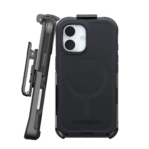 BELTRON Gürtelclip-Holster für Defender Series – iPhone 16 (nur Holster – Hülle ist nicht im Lieferumfang enthalten) von BELTRON