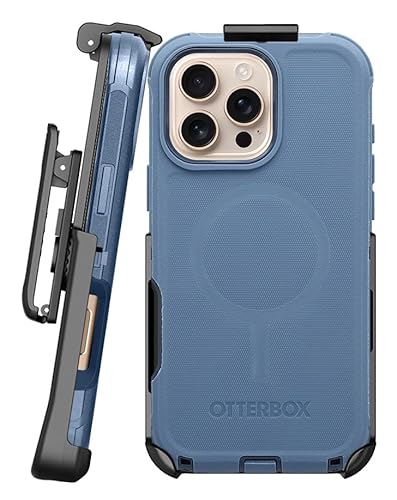 BELTRON Gürtelclip-Holster für Defender Series – iPhone 16 Pro (nur Holster – Hülle ist nicht im Lieferumfang enthalten) von BELTRON