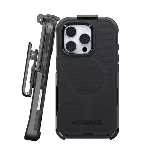 BELTRON Gürtelclip-Holster für Defender Series – iPhone 16 Pro Max (nur Holster – Hülle ist nicht im Lieferumfang enthalten) von BELTRON