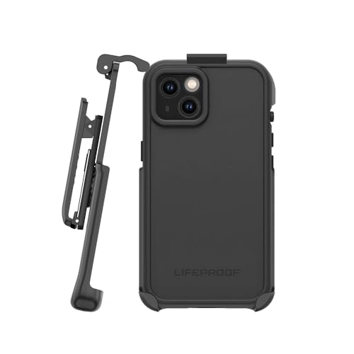 BELTRON Gürtelclip kompatibel mit OtterBox FRE Serie Hülle für iPhone 15 Plus/iPhone 15 Pro Max (nur Holster, Hülle ist nicht im Lieferumfang enthalten) von BELTRON
