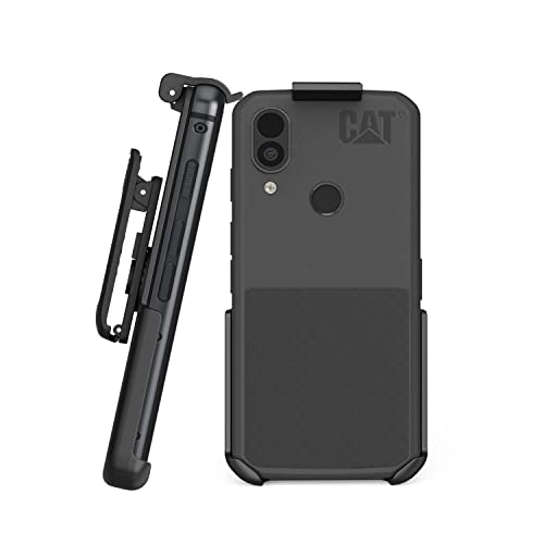 BELTRON Holster für CAT S62 Pro Robustes Smartphone, robust, drehbarer Gürtelclip, kompatibel mit Caterpillar CAT S62 Pro (Industriestärke) – hüllenfreies Design von BELTRON