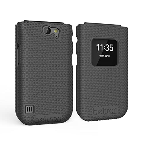 BELTRON Schutzhülle für Nokia 2720 V Flip Phone, Perlgrau, Polycarbonat, Wasserabweisend, Passgenau, Schlank, Robuster Schutz, Einfarbig BELTRON Schutzhülle für Nokia 2720 V Flip Phone, Perlgrau, Polycarbonat, Wasserabweisend, Passgenau, Schlank, Robuster Schutz, Einfarbig von BELTRON